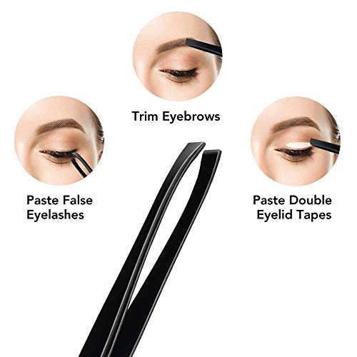 Eyebrow Kit, Multipurpose Exfoliating Dermaplaning Tool Face kits | ZTRHYOO Eyebrow Razor Eyebrow Tool Kit for Women Girl, Men for Eyebrow Grooming Set (9 in 1)