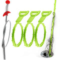 Snake Drain Hair Clog Remover Tool,34 Inch Stainless Steel Claw and 3 Pack 19. 7 Inch Plastic Sink Unclogger Tool, Sink Drain Cleaner for Kitchen, Tub Toilet (3+1) - style: Green 3pcs Sink Snake+Steel Claw