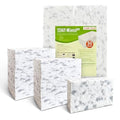Magic Erasers Sponge Regenerative Material, Multi-Purpose 3.5X High-Density Melamine Foam Cleaning Pads, Cleaning Foam Sponge Eraser in Bulk for Kitchen, Bathroom, Walls, Shoes & Car(50)