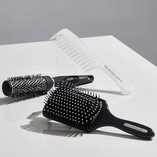 Paul Mitchell Detangler Comb, Wide Tooth Comb Detangles Wet or Dry Hair - color: Night Sky Blue - 9.62 in.Length (Pack of 1)