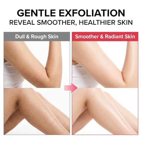 BAIMEI IcyMe Body Bath Sponge for Shower – Soft & Exfoliating, 2-Pack | Soft, Durable & Skin-Friendly Exfoliating Loofah Sponge, Easy To Grip, Rich Lather Quick Rinse, Daily Bath Gifts for Women