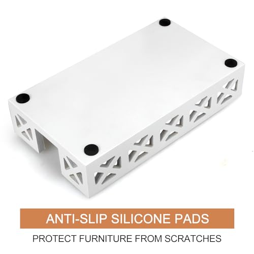Guest Towel Holder Tray for Bathroom Napkin Holder Modern Disposable Hand Towel Holder Basket White Wooden Napkins Holder for Table Paper Rustic Bathroom Towel Tray Flat Wood Dinner Napkin Holder - color: White