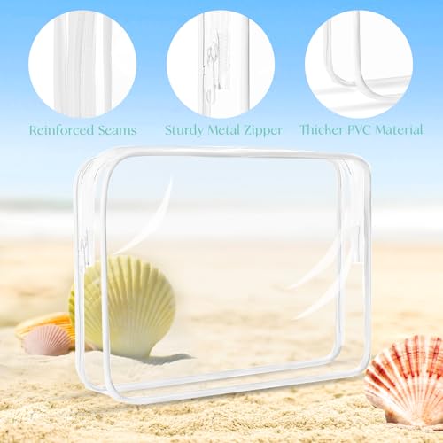 5 Pack Travel Bottles for Toiletries, 3.4oz TSA Approved Travel Size Containers, Leak Proof Refillable Travel Accessories for Shampoo Conditioner, Plastic Travel Bottles with Toiletry Bag and Label. - color: Amber