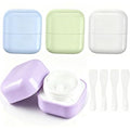 Travel Containers for Toiletries, Lhelca TSA Approved 1oz (30ml) Leak-proof Silicone Travel Jars for Cream, BPA-Free Travel Size Container with Lid for Cosmetic Shampoo Cream - size: 30ML
