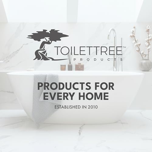 ToiletTree Products Modern Deluxe Freestanding Toilet Brush and Plunger Combo (Stainless Steel, Brush and Plunger Combo Set 4.5” x 9.75” x 18.5") - style: 2.Combo