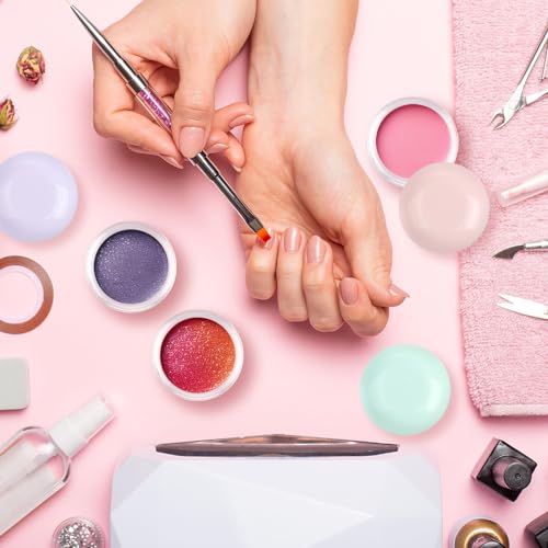10 Pieces 20ml Travel Jars for Creams Leak Proof Mini Travel Containers with Lids Small Jar for Lip Balm Toiletries Cosmetic Makeup Bottles with Labels Plastic - color: 20ml