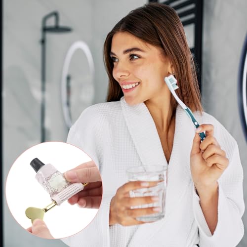 3 Pcs Toothpaste Squeezer, Metal Manual Toothpaste Squeeze Stainless Steel Manual Dispenser Roller Tube Bathroom and Kitchen Gadgets for Maximize Creams Paint Makeup & Beyond