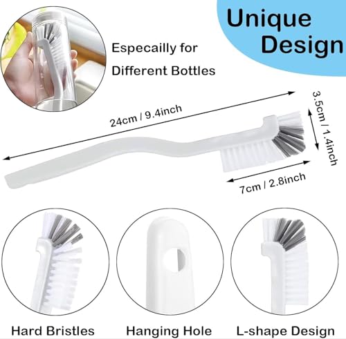 11Pcs Crevice Cleaning Brush Set, Grout Cleaner Brush for Deep Cleaning Gap, Hard Bristle Scrub Brushes Tools, Cleaning Supplies for Household Use, Bathroom, Kitchen, Toilet, Window
