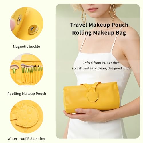 Makeup Brushes, Quality Make Up Brushes 28Pcs Makeup Brushes Set Professional, Beginner Make-up Sets With Case, Soft Brush Kits Sponges Masks Spatula,Travel-Friendly Women Girls Gift Sets - color: The Green Orange