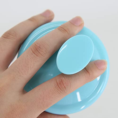 BTWTRY Light Green Hair Shampoo Brush Scalp Care Hair Brush with Soft Silicone Care Scalp Massager for The Scalp Exfoliate and Deep Scalp Cleansing (Light Green) - color: Light Green