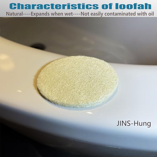 54 Pack Natural Loofah Sponge Exfoliating Face Pads - Facial Body Scrubbers Pad - When Bath Shower and Spa - Loofa Sponges Brush Scrub - Bulk Loofahs Scrubber - Cleansing Skin for Women and Men - size: 1 Count (Pack of 54)