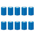 60-Pack Disposable Toilet Brush Refill Pads, Disposable Toilet Bowl Wand Refills, Toilet Cleaning Refills, Toilet Scrubber Refills, Brush Head Replacement for Toilet, Urinal, Bathtub & Wash Basin