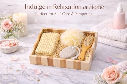 Deluxe Spa Gift Set – Enhanced Relaxation Kit with Accessories - size: Serenity Spa Box