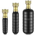 3-Pack Drain Bladder Kit, Water-Powered Rubber Drain Cleaning Bladder, Fits 1 to 6 Inch Pipes, Ideal for Clearing Bathroom Sinks, Showers, Swimming Pool Drains, Kitchen Sinks and Main Drains Clogs