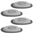 4 Pack 2472-824 Spa Oval Pillow Insertt and Back Mount -Enhanced Support, Ultimate Spa Relaxation，Fit for 2004–2017 Nearly All Jacuzzi J-300 Series hot tubs（2455-263）