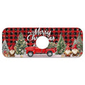 Faucet Fast Absorbent Pad - Christmas Truck Gnome Christmas Tree , Suitable For Kitchen, Bathroom, Island And Other Scenes - color: Christmas Truck gnome Christmas Tree