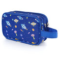 Kids Toiletry Bag for Boys, Travel Toiletry Bag for Little Young Boys Waterproof Hanging Wash Bag Toddler Traveling Toiletries, Space Blue - color: Space Blue