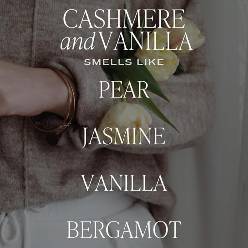 Sweet Water Decor Non-Toxic Cashmere and Vanilla Reed Diffuser Set, Cashmere, Sandalwood, Milky Coconut, Bourbon Vanilla Scented Diffuser for Home, Light Fragrance, Made in the USA, 3.5 FL OZ - style: Cashmere & Vanilla