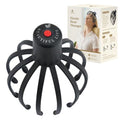 Electric Scalp Massager with 3 Modes, Head Massager Scalp, 360 Degree Head Massager, Cordless Portable Head Scratcher for Stress Relax, Birthday & Christmas Gift