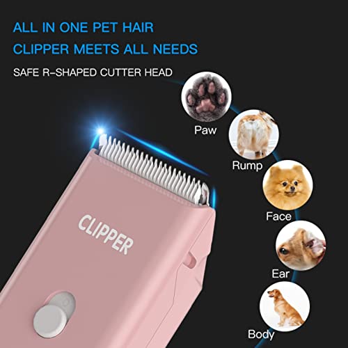 Upgrade Your Pet Grooming Game Professional Replacement Blades and Charging Cord - Safe, Sharp, and Easy to Use - color: Ap005-blades+charging Cord
