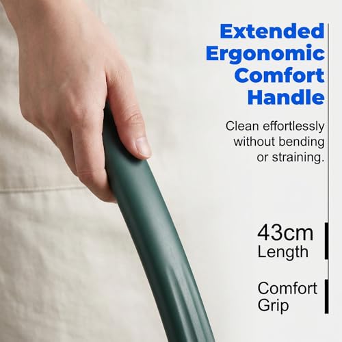 Disposable Toilet Brush and Holder Set with 24 Toilet Cleaner Refills, 2026 New Toilet Wand Kit with Toilet Brush Refill Pads, Disposable Toilet Cleaning System for Bathroom Maintenance (Blue) - color: Blue