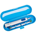 Nincha Electric Toothbrush Travel Case for Oral B & Philips Sonicare,Blue - color: Blue