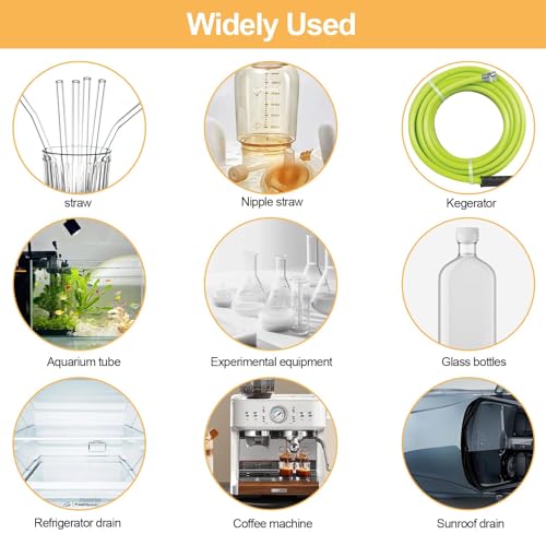 Extra Long Pipe Cleaners,Straw Cleaner Brush Extra Long,Tube Cleaning Brush Suitable for Cleaning Feeding Tubes (2 Pcs) - size: 2 PCS