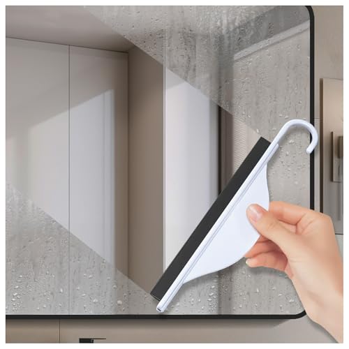 2 Packs Small Shower Squeegee for Glass Doors,Squeegee for Shower Glass,mini Bathroom Squeegee for Window