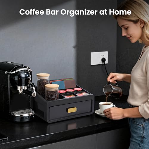 Cologne Organizer for Men, Perfume Tray Room Decor | Fits dresser, vanity & bathroom countertop, under sink storage, perfume holder, great men’s gift & birthday present