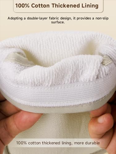 Exfoliating Glove (Original) Machine Washable Newly Upgraded With Thumb Holes Korean Body Scrubber 100% Vegan Viscose Exfoliating Mitt for Dead Skin Removal, Keratosis Pilaris & Self-Tan Prep - color: 2Pack-Beige