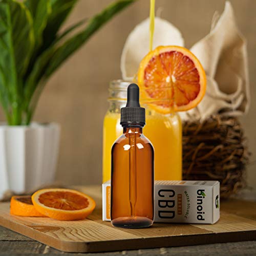 Eternal Moment 2 oz Eye Dropper Bottle(24 Pack), 60ml Amber Glass Bottles with Glass Eye Dropper for Essential Oils, Chemistry Lab Chemicals, Colognes & Perfumes - size: 2 Ounce
