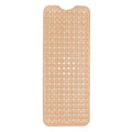 ENKOSI Bath Mat - Large Non Slip Bathtub & Shower Mat - Extra Long. 40 x 16 Inch Bathroom Mats for Tub Nonslip Anti Slip Bathmats (40x16 Beige 1-Pack) - color: Beige Opaque
