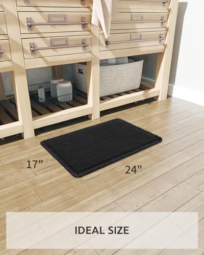 tchdio Waffle Bath Mat Rug17