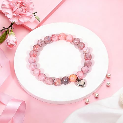 Gift for Mom Birthday Gifts for Mom From Daughter Son Thank You Gift Idea Mother's Birthday Presents Happy Mothers Day Unique Grateful Gifts Best Mom Ever Pink