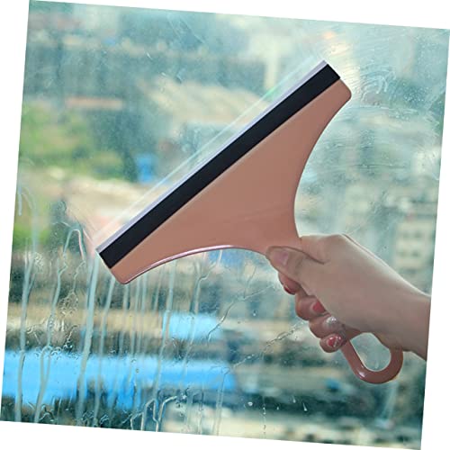 Glass Squeegee Set 9PCS Shower and Window Wiper for Car and Home Use Portable Multi-Purpose Scraper Hangable Design for Glass and Bathroom Cleaning Random Color