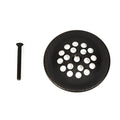 PF WaterWorks Bathtub/Bath Tub Drain Shoe Grid/Strainer Cover with Matching Screw;Oil Rubbed Bronze; PF0915-ORB