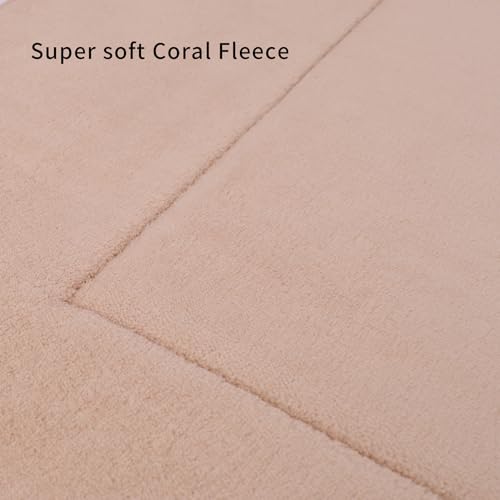Soft Hallway Runner Rug,Washable Floor Rugs, Non Slip Memory Foam Rug,Super Water Absorption, Suitable for Bathroom Mat, Entrance,Kitchen, Living Room Decor (2x6ft Beige) - color: New Beige, size: 2' x 6' (Rectangular)