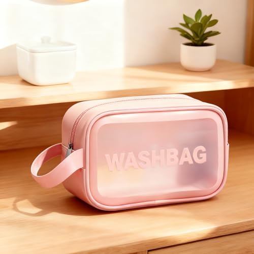 Travel Cosmetic Case Toiletry Bag with Zipper Refillable 4-in-1 Silicone Kit Toiletry Bottles、Squeeze Toiletry Bottles Leakproof Accessories for Toiletries Shampoo Lotion Body Wash (BPA Free) - size: 4-in-1 Kit - Purple