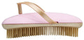 B109 Shower Head Brush/Exfoliator Shampoo Brush/Head Massager Scalp Stress Relax Shower Brush/Scalp Scrub Hair Brush Massager/Hair Massager for Hair Growth/Scalp Dandruff Brush Small Hair Brush - color: Gold Powder