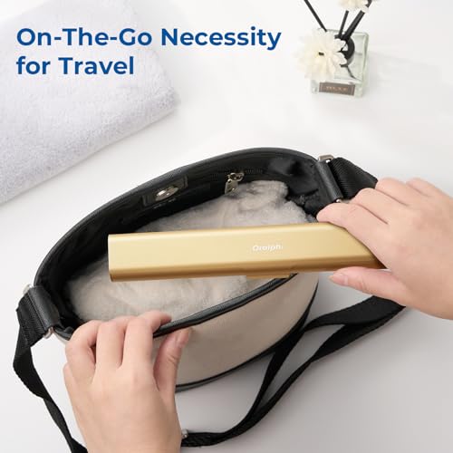 Aluminum Toothbrush Travel Case, Portable Travel Toothbrush Holder, Durable Manual Toothbrush Box Container for Traveling, Bathroom, Camping, Business Trip-Gold - color: Gold, size: 1 Pack (Standard)