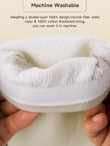 2 Packs Exfoliating Glove (Classic) Machine Washable Korean Body Scrubber 100% Vegan Viscose Exfoliating Mitt for Dead Skin Removal, Keratosis Pilaris & Self-Tan Prep - color: 2Packs-Black