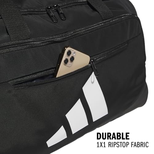 adidas Defender 5 Duffel Bag for Sports, Gym and Travel, Black, OSFA - color: Black, style: Medium (59l)