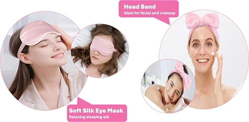 18 Pcs Get Well Soon Gift Set for Women, Care Package for Women after Surgery, Relaxing Spa Gifts Set with Blanket, Unique Birthday for Sister, Wife, Best Friend and Loved Ones