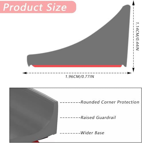 78 Inch Shower Threshold Water Dam, Silicone Barrier Shower Door Bottom Seal Strip, Self Adhesive Waterproof Barrier, for Kitchen Countertop Sink, Cooktop, Bathroom (Grey) - color: Gray, style: 78in