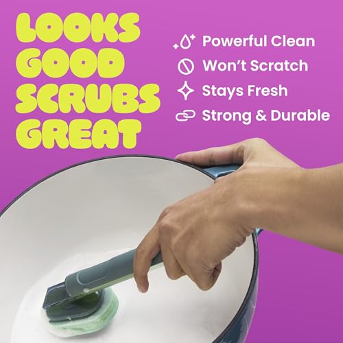 Brite by Scotch-Brite Fillable Dishwand - style: Dishwand