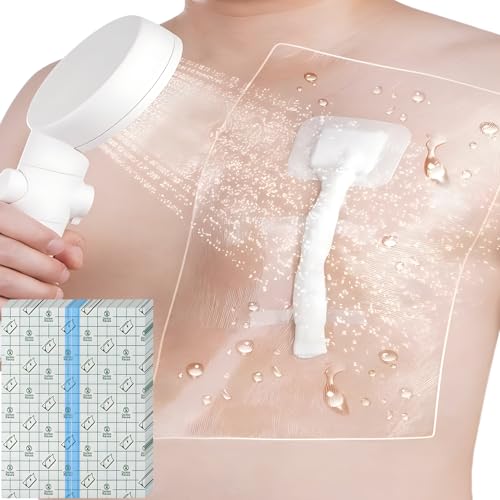 12"x16" Waterproof Shower Cover Incision Bandages for Large Wound - Made Without Latex - Adhesive Transparent Dressing Shower Protector Post Surgical Water Barrier Guard Pack of 14 - color: 12x16 Inch (Pack of 14)