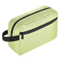 Icramsy Travel Toiletry bag Toiletry bag for women men Hanging Cosmetic bag Travel accessories for Women Men (Grass green) - color: Grass green