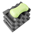 Silicone Soap Dish,Self Draining Soap Holder Perfect for Shower,Bathroom Sink,Kitchen Sink & Travel,Non-Slip Bar Soap Holder Extend Soap Life,Keep Soap Bars Dry & Easy Cleaning Grey-3Pcs - color: Grey-3pcs