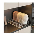 Acrylic Baseball Cap Organizer Rack 2-Pack - Holds 14 Hats, No Install Space Saving Display Stand for Closet, Bedroom, Entryway (Clear) - size: 2pack