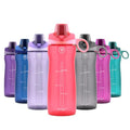 Pogo BPA-Free Tritan Plastic Water Bottle with Chug Lid, 18 Oz, Pink - color: Pink, size: 18 Ounces